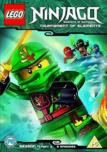 Lego Ninjago Masters Of Spinjitzu Tournament Of Elements [DVD